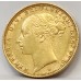 AUSTRALIA 1885 . ONE 1 SOVEREIGN . MELBOURNE . GOLD